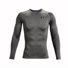언더아머 UNDERARMOUR 1361524 090 아머 긴팔 컴프레션 히트기어 기능성 긴팔티
