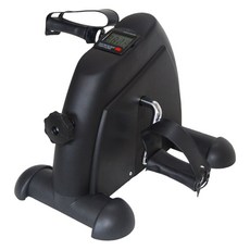 주닉스 ZNS-H10 실내 사이클 자전거 하프바이크 홈트, 블랙