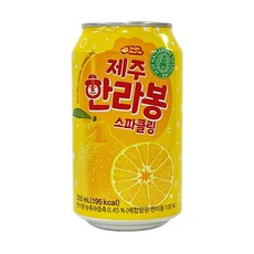 제주 한라봉 스파클링, 355ml, 24개