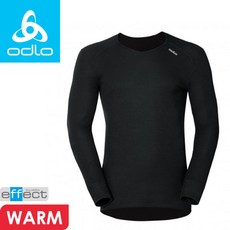 ODLO 瑞士 男款 銀離子保暖衣V領