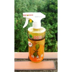 花樣渼栽園藝 橘皮液驅蟲液 適用介殼蟲紅蜘蛛蚜蟲, 1個