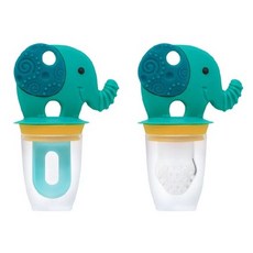 Marcus & Marcus 動物樂園3合1蔬果咬咬樂, 1個, 大象