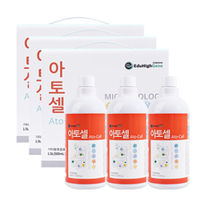 중앙미생물연구소 아토셀, 9개, 500ml