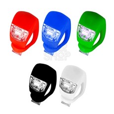 브로샵 미니 자전거등 1p 자전거led, 1개