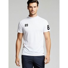 클라우스 PG 하프넥 쿨 남성 반팔티셔츠 KL1203