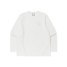 매장정품 아이더 EIDER AYAAN 이안 UNI 긴팔 라운드 티셔츠_Cream DUU23207W6 139516