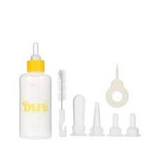 寵世界 寵物奶瓶, 1個, 小號 60ml【顏色隨機】, 顏色隨機