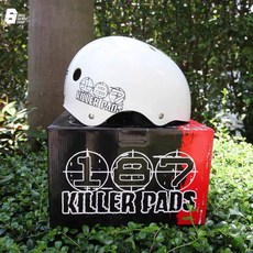 187 頭盔 專業滑板輪滑運動頭盔 護具防摔 ABS外殼 多段式調節, 如圖所示, 1個