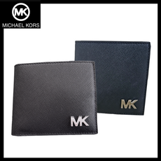 마이클코어스 쿠퍼 사피아노 가죽 빌포드 남성 지갑