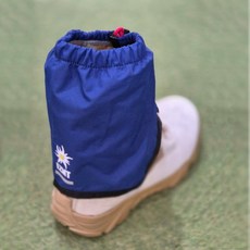 이지엠티 EZMT 숏스패츠 등산 스패츠 발토시 뱀 각반 등산화 배달 영업용 작업용 등산용 신발 방수커버, 네이비