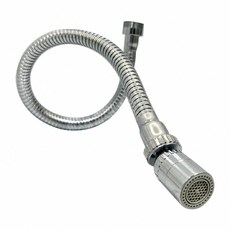 蝴蝶衛浴 最新款 三規格通用 延伸出水管 360度活動頭 兩種出水模式, 1個, 【G櫃21】52CM