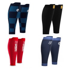 Compressport UTMB 2019 2021 2022 限量 高透氧 小腿套, 1個, 2021 UTMB,T4