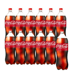 코카콜라 12페트, 1개, 1.5L