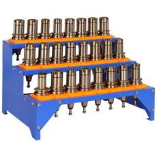 CNC 공구 MCT 선반 정리대 거치대 산업용 공작, 21. 벽걸이 칼자루걸이 BT/HSK/ISO