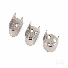 옷걸이봉 U소켓 부품 연결, 3) 옷봉고정U소켓/25파이