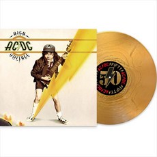 (수입LP) AC/DC - High Voltage (50th Anniversary) (Gold Color)