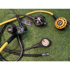 SCUBAPRO MK25 EVO 一級頭 S620 Ti 二級頭 R195 備二單錶 潛水裝備