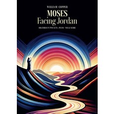 (英文圖書)Moses Facing Jordan 平裝版, Hartenshield Music, 英文