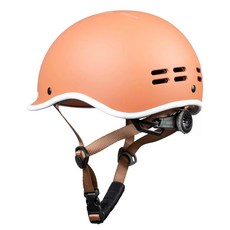 채움다 자전거 헬멧 안전 통학용 도시 라이딩, 1개, 핑크 어린이 M 51 55cm