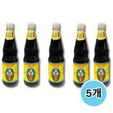헬시보이 씬 소이 소스 태국 간장, 700ml, 5개