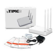 ipTIME 유무선 공유기, IP TIME N704S[화이트], 1개