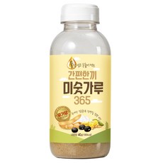 무가당 이소당 간편한끼 미숫가루 보틀형, 40g, 10개