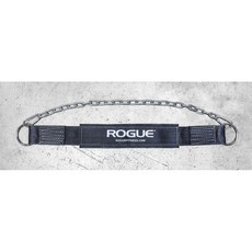 【Rogue】Rogue Dip Belt 負重腰帶 黑/黃 重訓腰帶 鐵鍊腰帶 LEFT BELT, 1個, 黑