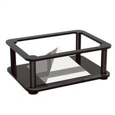 Mv 휴대폰 스크린 증폭기용 피라미드 홀로그램 프로젝션 쇼케이스 범용 3D 홀로그램 디스플레이 스탠드 Proje U9q1, 1.Black, 1) black