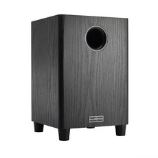 페이즈오텍 6.5인치 패시브 서브우퍼 100W 파워 헤비 베이스 강력한 사운드 합성 섬유 목재 소재 홈 시어터 파티 플러그 앤 플레이용 스피커