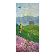 BUFF Coolnet 抗UV頭巾 台灣探索 花現四季系列 魔術頭巾, 合歡群峰 台灣探索系列