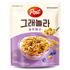 포스트 그래놀라 시리얼 블루베리, 500g, 1개