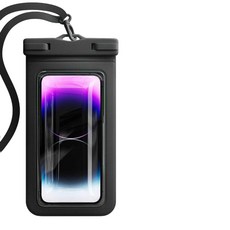 CEYYR 手機防水袋 IPX8級防水 可觸控, 旗艦款 高階黑 8級防水丨360°高畫質拍照, 1個