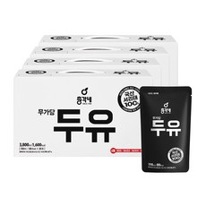 총각네 무가당두유, 190ml, 80개