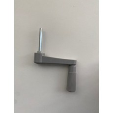 학습의자 높이조절 손잡이 플라스틱 부품, 2_금속막대길이8CM핑크