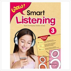 Wow Smart Listening. 3 : Workbook Inside (CD2장포함), 없음, 상세 설명 참조, 상세 설명 참조