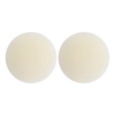 여성니플패치 라이트베이지 수영복 여름 저자극 가슴 가리개 3개입, 1개