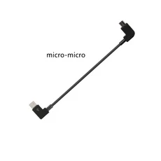 DJI Mavic Mini / SE Air Pro Spark 2 & Zoom용 마이크로 포트 원격 제어 데이터 케이블 전화 태블릿 라인, 1개