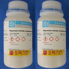 염화마그네슘 6수화물 (EP/GR) 1KG (kor) Magnesium chloride hexahydrate 98~99%, SAM-EP(500G) 98%