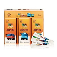 천지인 꼬마버스 타요가 좋아하는 키노피오 홍삼젤리, 1박스, 450g