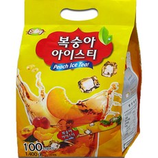 이레 복숭아 아이스티 100T zin+00196aQ