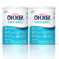 하이뮨 프로틴 밸런스 304g 2캔 (보틀+스푼), 2개