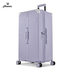 Arowana 亞諾納 極致美學30吋避震彈簧輪運動行李箱/旅行箱，輕量大容量，出國旅遊必備