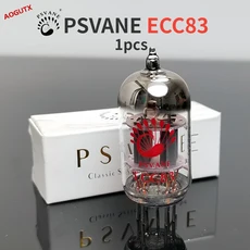 PSVANEVacuum Tube ECC83 전자 튜브 증폭기 용 정밀 페어링 HIFI 오디오 키트 공장 일치, 02 1pcs