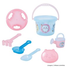 마르카(Maruka) 치이 카와 운 버킷 세트 장난감 물놀이 3세 이상 195825, 상세페이지 참조, 1개