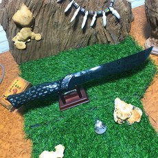 有點乖系列 該賣給誰? 台灣墨玉玉刀全美蒐藏品Tm22私藏嚴選玉石 文化secret藝術品, 1個