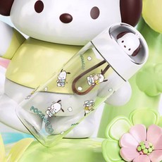 산리오 포차코 우주캡슐 트라이탄 물병 500ml tab5+4KRK