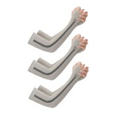 GOLOV.EJOY Winneris Cool Tosi 3P 紫外線防護 Cool Tosi 手臂背部保護, 灰色 3P