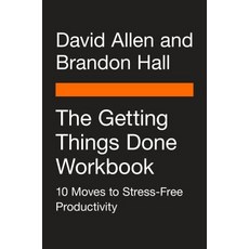 The Getting Things Done Workbook: 10 Moves to Stress-Free Productivity Paperback, Penguin Group