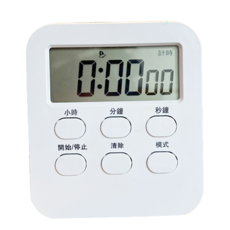多功能大螢幕計時器 烹飪美容皆適用 操作簡單, 一個, 1個