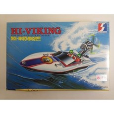 세미나과학/하이 바이킹 레이싱보트/고전프라모델, 1개